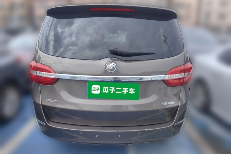 别克GL8 2015款 2.4L 豪华商务尊享版车身外观6004