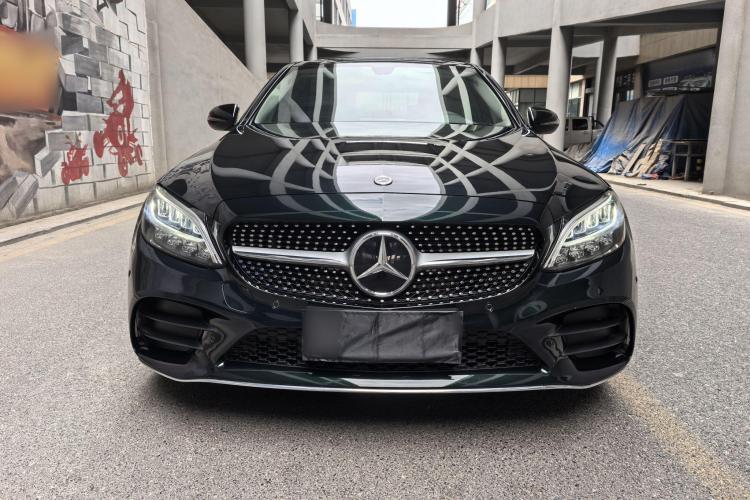 奔驰C级 2021款 C 200 L 时尚型运动版车身外观6001