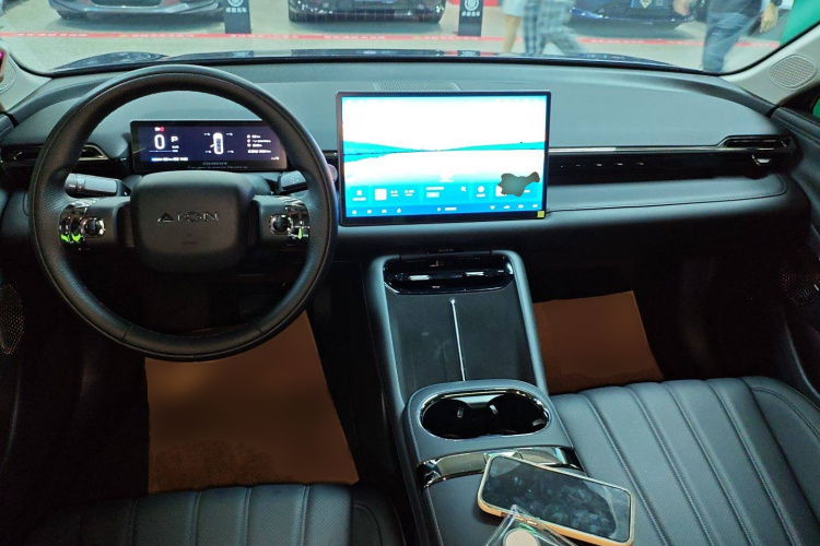 埃安 AION RT 2025款 650激光雷达版中控内饰12
