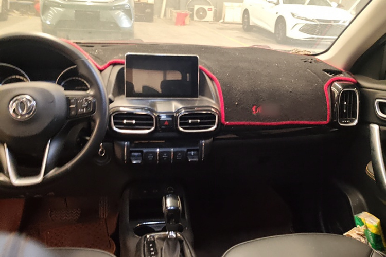 东风风神AX4 2017款 1.6L DCT潮尚型中控内饰7003