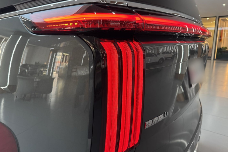 魏牌 高山 2023款 四驱行政加长版车身外观6009