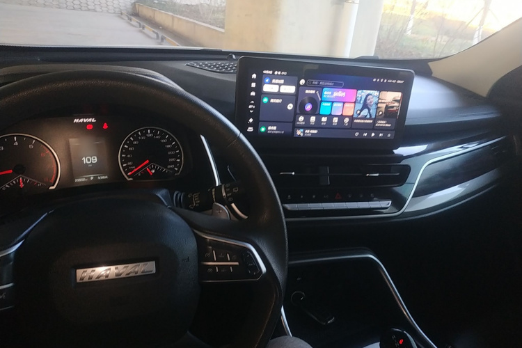 哈弗H6 2023款 国潮版 1.5T 自动都市版中控内饰12