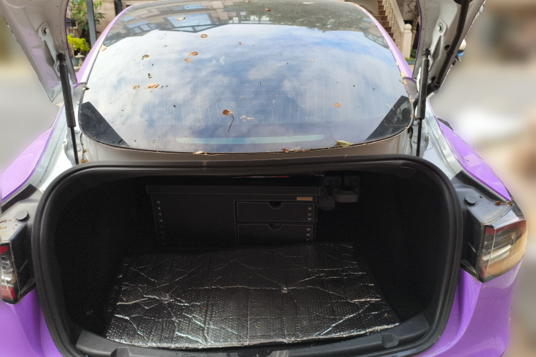 特斯拉 Model 3 2019款 标准续航后驱升级版中控内饰23