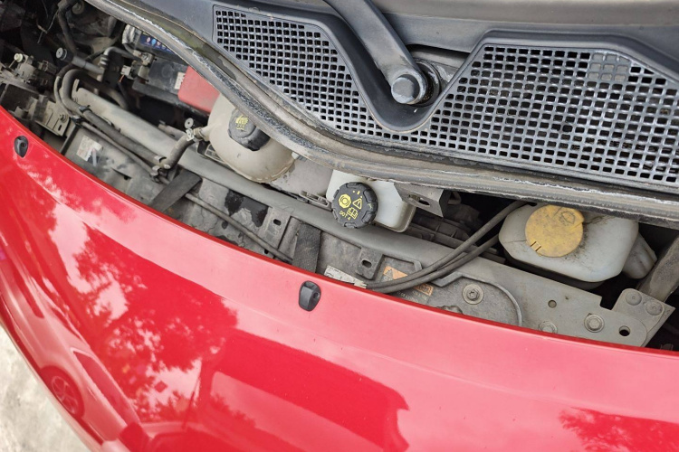 smart forfour 2018款 1.0L 52千瓦灵动版局部细节24