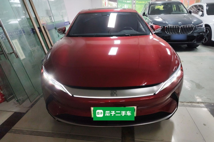 比亚迪 汉 2020款 EV 四驱高性能版旗舰型车身外观2