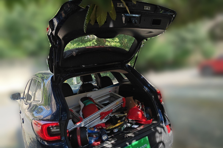 雷诺 科雷嘉 2016款 2.0L 两驱尊贵版局部细节23