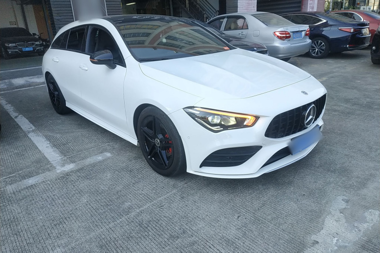奔驰CLA 2022款 改款 CLA 200 猎跑车车身外观3