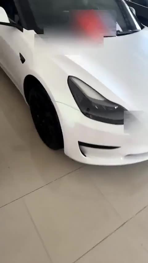 特斯拉 Model 3 2021款 标准续航后驱升级版 3D6讲解2