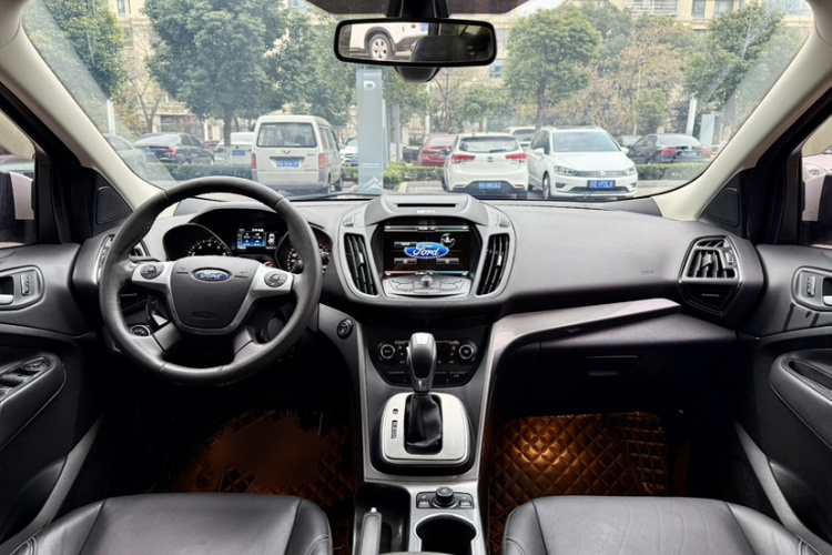 福特 翼虎 2015款 2.0L GTDi 四驱精英型中控内饰7009