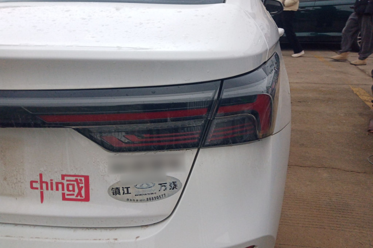 奇瑞 艾瑞泽5 PLUS 2021款 小泽 1.5T CVT享PLUS车身外观9