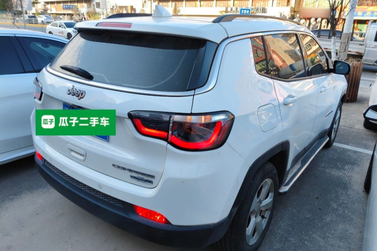 Jeep 指南者 2017款 200T 自动家享版车身外观7