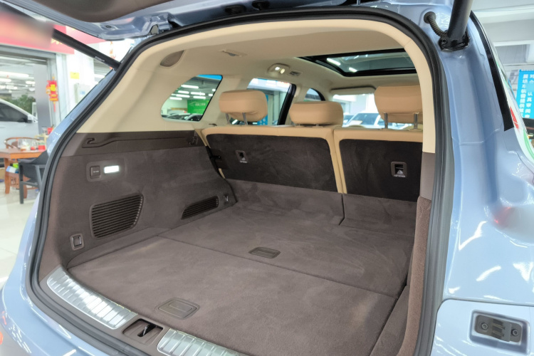 鸿蒙智行 问界M7 2024款 1.5T 后驱Plus版 5座局部细节23