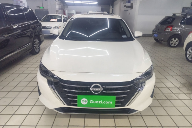 日产 轩逸 2023款 1.6L CVT悦享版车身外观2