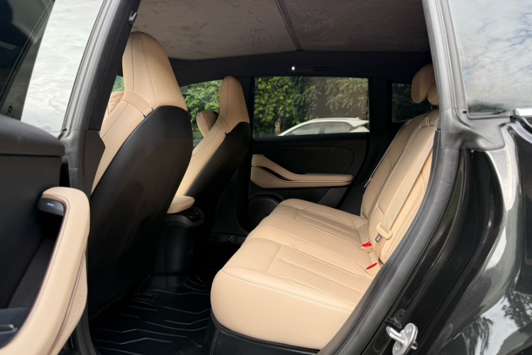 蔚来ET5T 2023款 75kWh Touring中控内饰7007