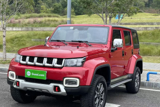 北京BJ40 2023款 2.0T 自动四驱城市猎人版侠客型