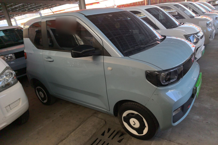 五菱汽车 宏光MINIEV 2022款 自在款 三元锂车身外观3