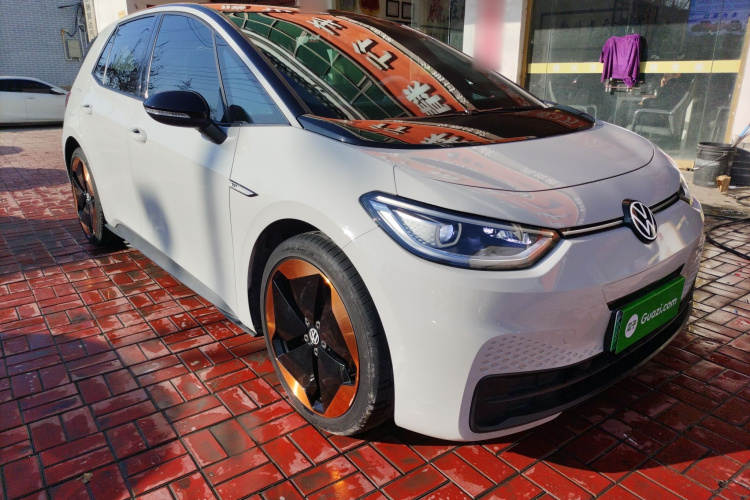 大众ID.3 2021款 1st Edition ID.初见版车身外观3