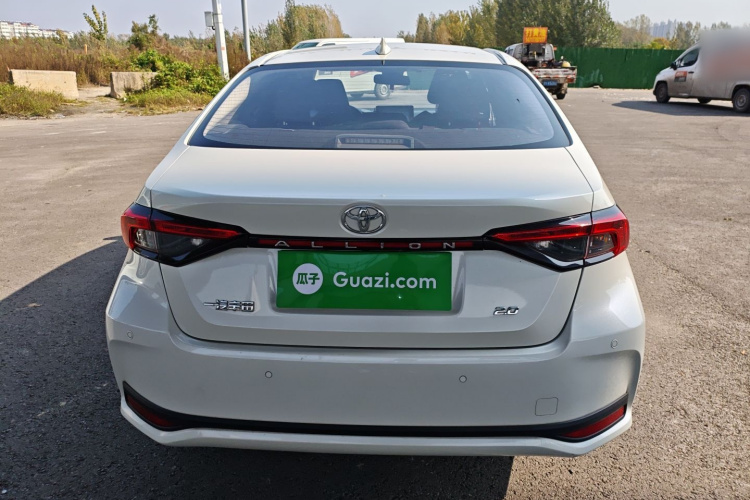 丰田 亚洲狮 2021款 2.0L 豪华版车身外观6004