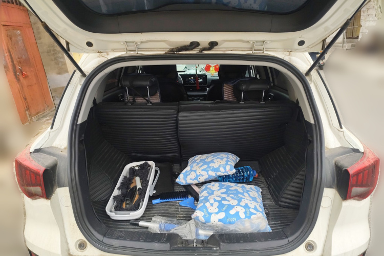 广汽传祺 传祺GS3 2021款 POWER 270T 自动劲享版中控内饰23