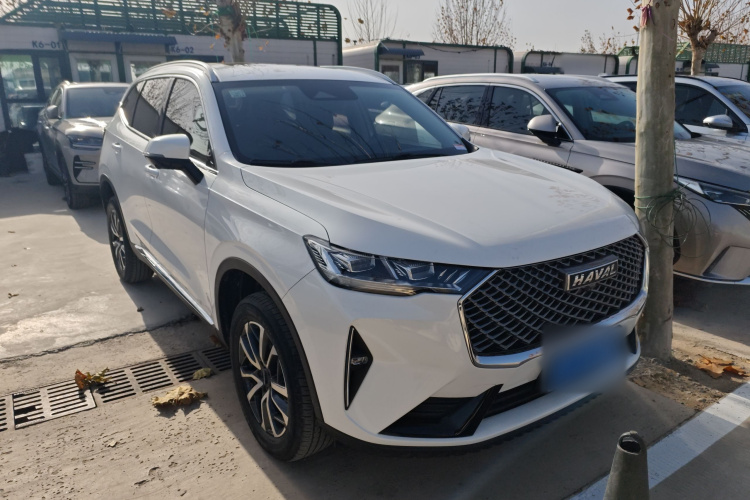 哈弗H6 2021款 第三代 1.5T 自动两驱Max车身外观6002