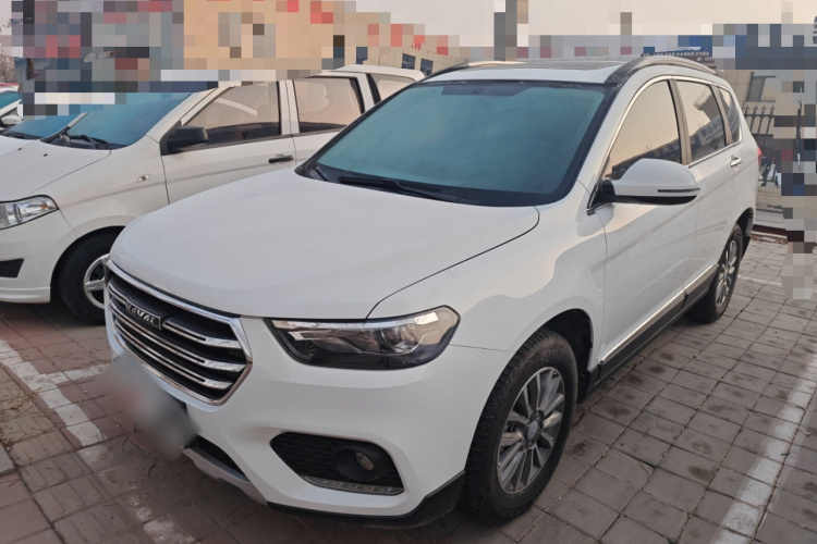 哈弗H6 2021款 运动版 1.5T 自动精英智联型 六边形格栅车身外观1