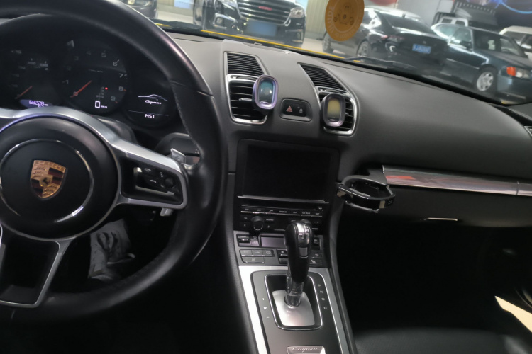 保时捷 2013款 Cayman 2.7L中控内饰7002