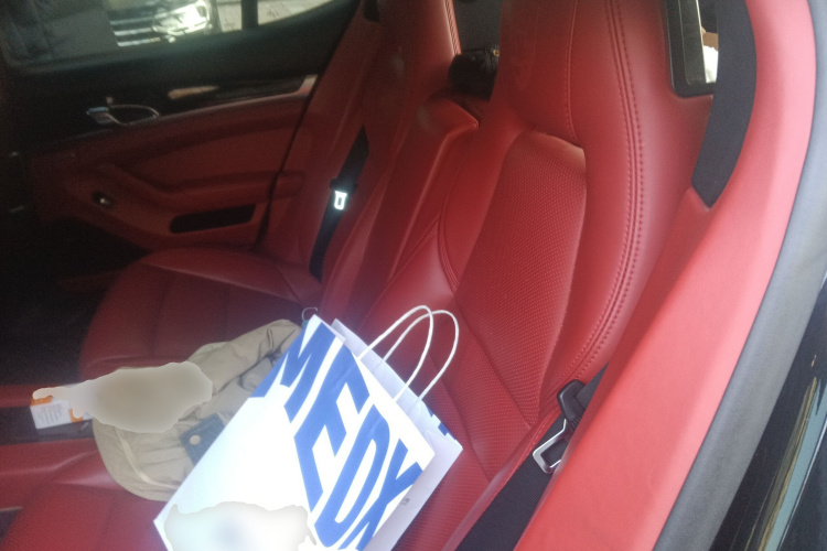 保时捷 2010款 Panamera 3.6L中控内饰7004