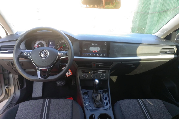 大众 朗逸 2021款 1.5L 自动风尚版中控内饰12