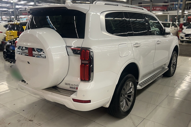 坦克500新能源 2025款 Hi4-Z车身外观6003