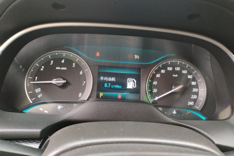 别克 英朗 2021款 改款 典范 1.5L 自动精英型局部细节14