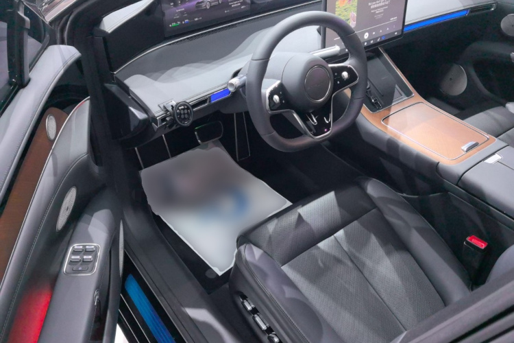 鸿蒙智行 享界S9 2025款 增程 Max+中控内饰20