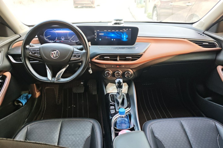 别克 威朗 2022款 Pro 533T 乐享版中控内饰12