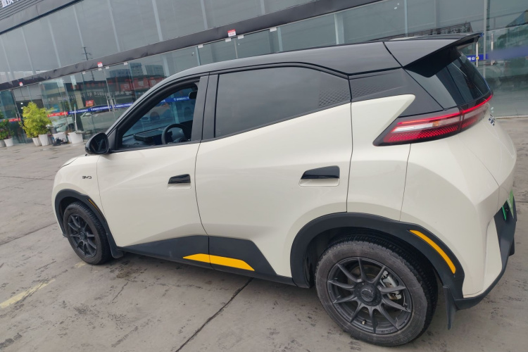 比亚迪 海鸥 2023款 活力版车身外观4