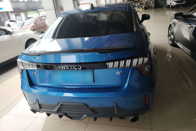 领克03 2019款 2.0TD 自动劲Pro版车身外观6