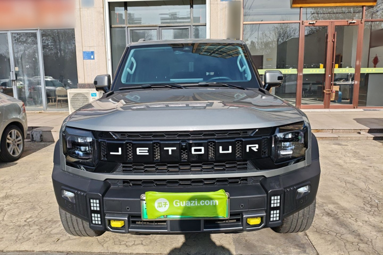 捷途山海 捷途旅行者C-DM 2024款 C-DM 129KM 林野版车身外观2