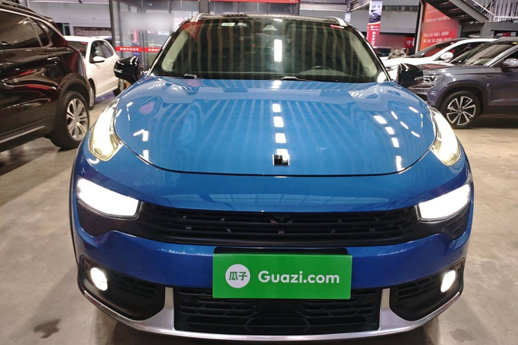 领克02 2018款 2.0T DCT四驱劲Pro版 国V车身外观2