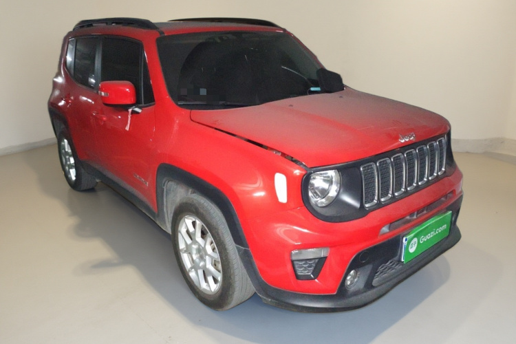 Jeep 自由侠 2019款 220T 自动领先版车身外观3