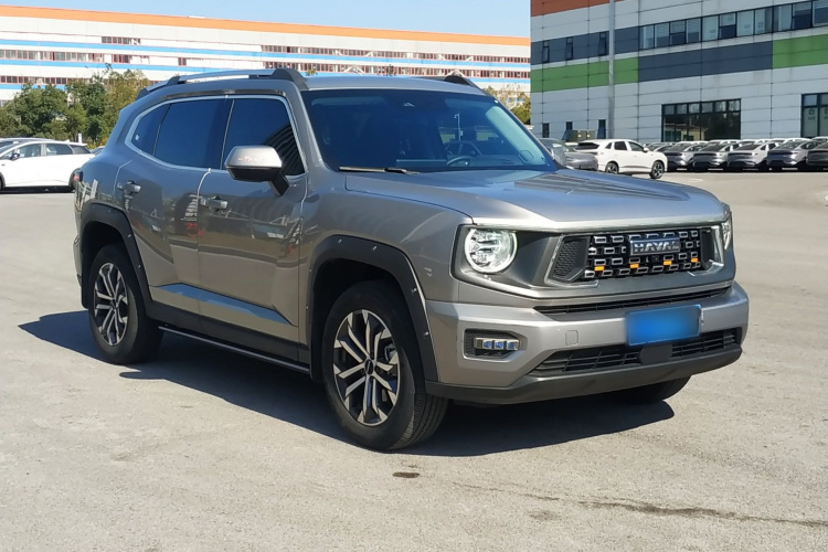 哈弗大狗 PLUS 2023款 1.5T 两驱潮野版Plus车身外观6007