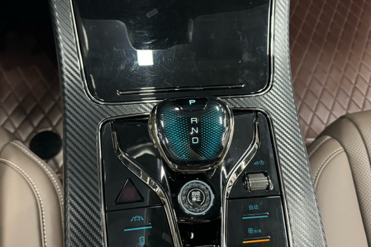 比亚迪 汉 2021款 EV 标准续航版豪华型中控内饰7010