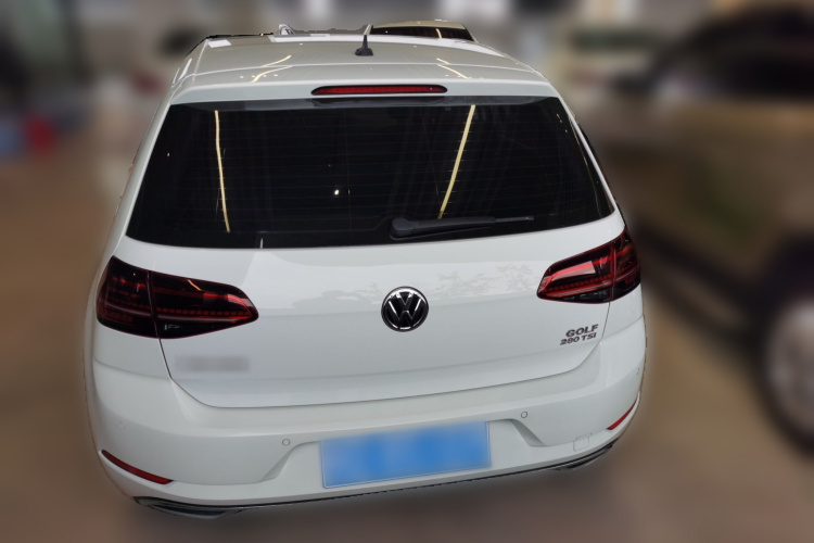 大众 高尔夫 2020款 280TSI DSG豪华型车身外观6