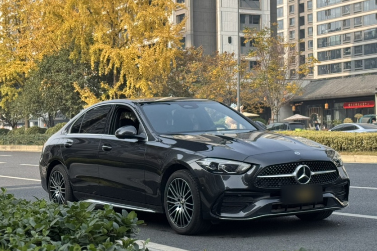 奔驰C级 2023款 改款 C 260 L 运动版车身外观6002
