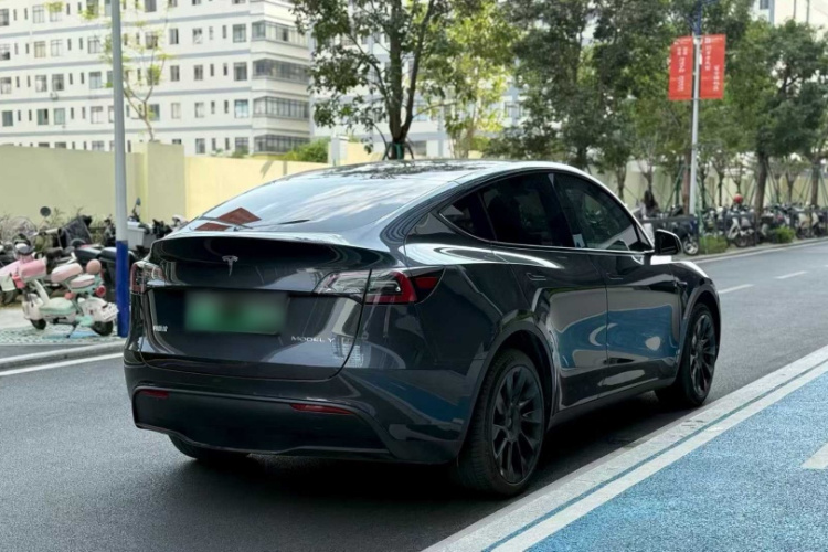 特斯拉 Model Y 2024款 长续航全轮驱动版车身外观6007