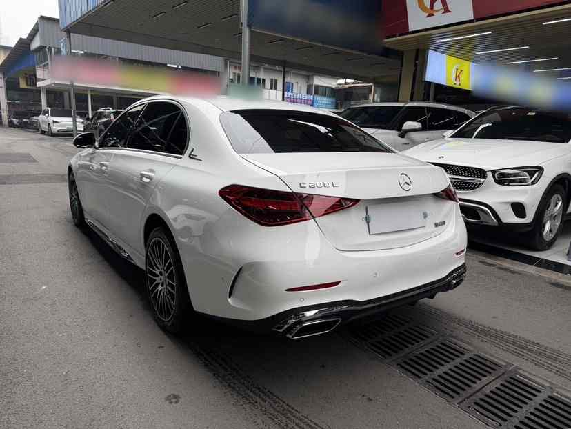 奔驰C级 2024款 改款 C 200 L 运动版(4)