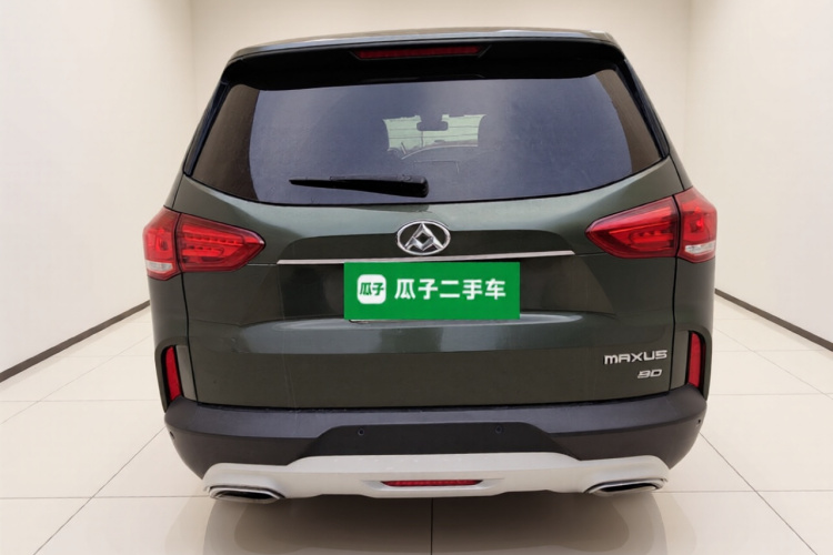 上汽大通MAXUS D90 2017款 2.0T 自动两驱 水星基础版车身外观6