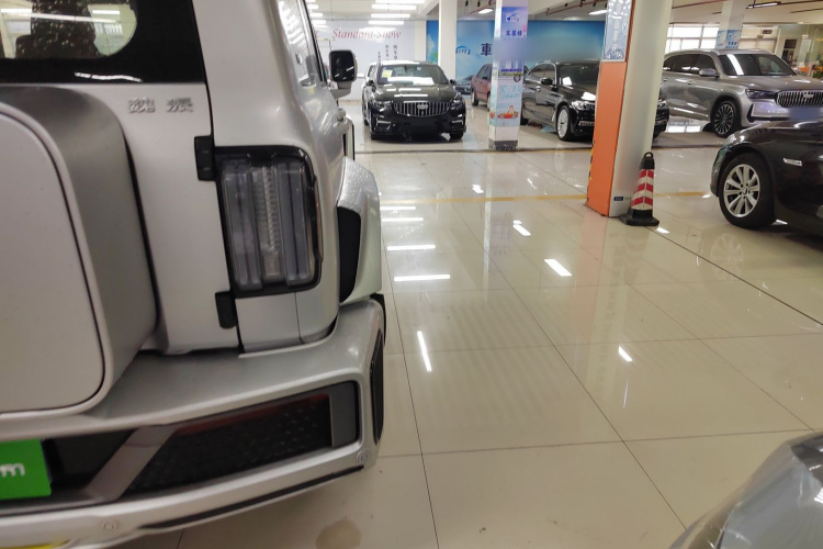 超境汽车 共创坦克300 2021款 2.0T 赛博坦克车身外观9