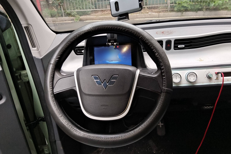 五菱汽车 宏光MINIEV 2021款 马卡龙时尚款 磷酸铁锂中控内饰13