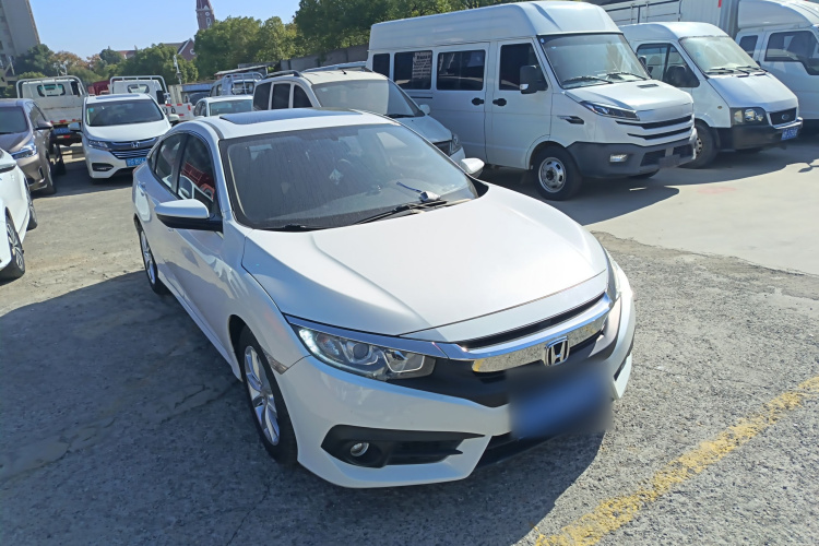 本田 思域 2016款 180TURBO CVT舒适版车身外观6002