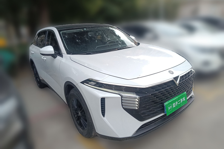 启辰大V 2022款 260T 定制版·爱豆车身外观6002