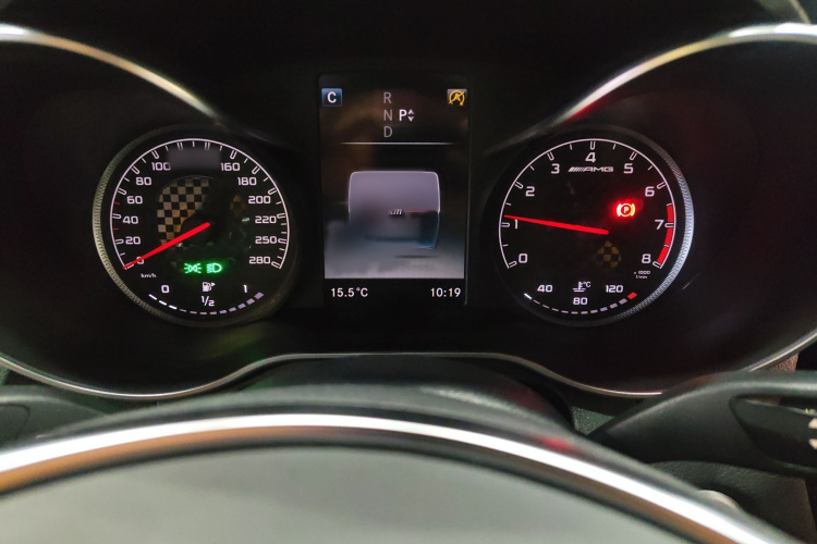 奔驰GLC AMG 2017款 AMG GLC 43 4MATIC局部细节14