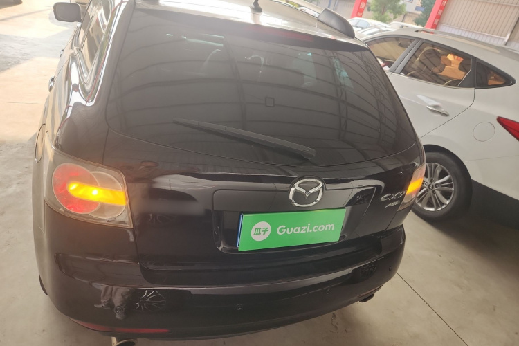 马自达CX-7 2014款 2.3T 智能四驱至尊版车身外观6